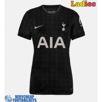 Tottenham Hotspur Pedro Porro #23 Replica Away Shirt Ladies 2025-26 Short Sleeve
